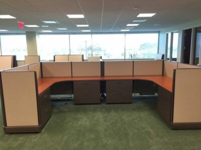 53 tall Herman Miller A02 Cubicles