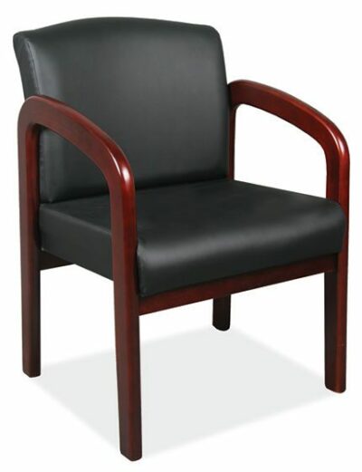 Leathertek Seating Guest Chair w/Arms