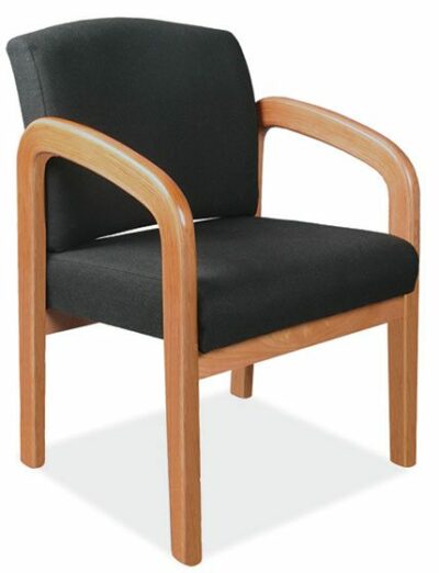 Leathertek Seating Guest Chair w/Arms