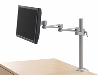 Silver Computer Accessories Deluxe LCD Arm by OfficeSource®