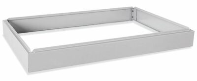 White Flat Files Closed Base by OfficeSource®
