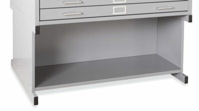 White Flat Files Open Base by OfficeSource®
