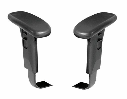Black Stools Optional Adjustable Arm Kit  by OfficeSource®