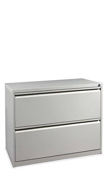 Putty Lateral Files 2 Drawer Lateral File by OfficeSource®