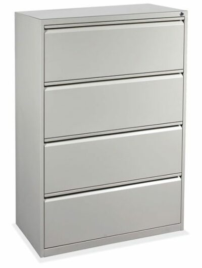 Putty Lateral Files 4 Drawer Lateral File by OfficeSource®