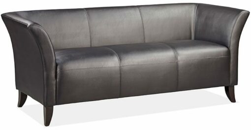 Latte Seating Flaired Arm Sofa by OfficeSource®
