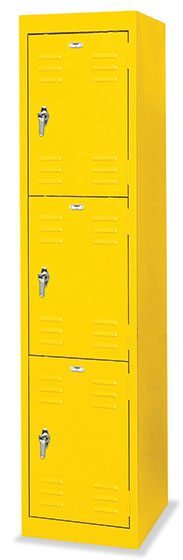 Electric Green Storage Cabinets Welded Storage Locker by OfficeSource®