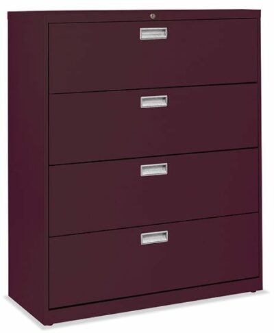 Forest Green Lateral Files 4 Drawer Lateral File by OfficeSource®