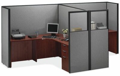 Pewter w/Charcoal Frame Systems Panel System #1 (Panels Only) by OfficeSource®