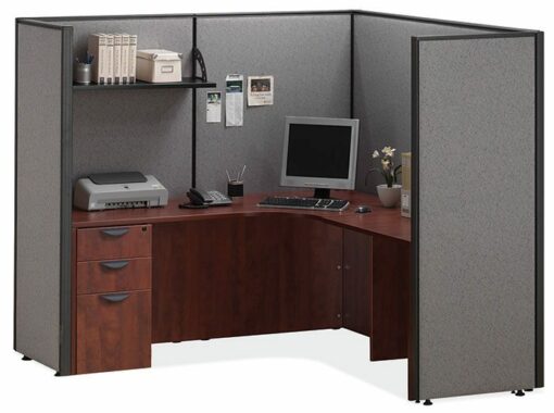 Pewter w/Charcoal Frame Systems Panel System #2 (Panels Only) by OfficeSource®