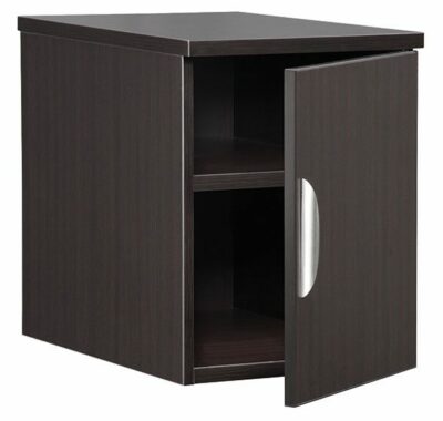 Espresso Contemporary Laminate Optional Door Cabinet  by OfficeSource®
