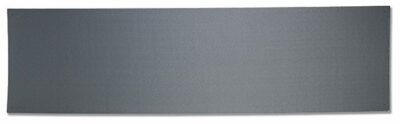 Gray Contemporary Laminate Tack Board - Gray Fabric by OfficeSource®