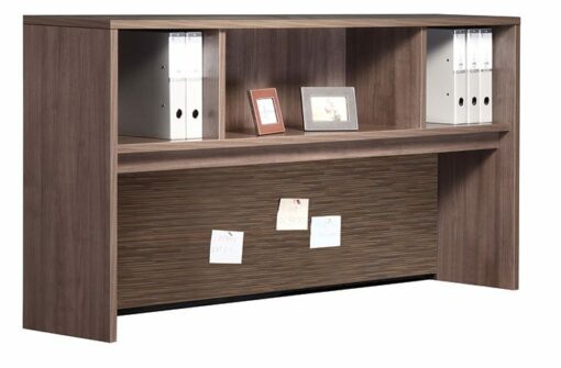 Maple Contemporary Laminate Open Hutch - 60"W by OfficeSource®