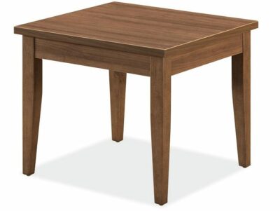 Modern Walnut Tables End Table by OfficeSource®