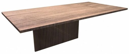 Maple Contemporary Laminate Desk Top w/Modesty Panel by OfficeSource®