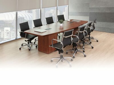 Cherry Contemporary Laminate PL Conference #4 by OfficeSource®