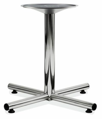 Chrome Multi-Purpose Tables Table Bases by OfficeSource®