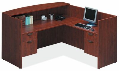 Maple Contemporary Laminate Layout - Suite PL#12 by OfficeSource®