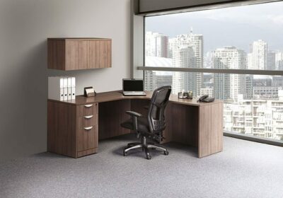 Maple Contemporary Laminate Layout - Suite PL#31 by OfficeSource®