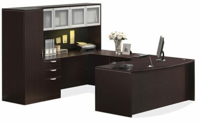 Maple Contemporary Laminate Layout - Suite PL#4 by OfficeSource®