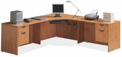 Maple Contemporary Laminate Layout - Suite PL#6 by OfficeSource®