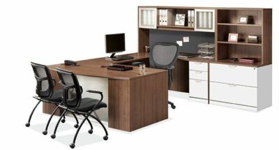 Contemporary Laminate Layout Suite #62 by OfficeSource®