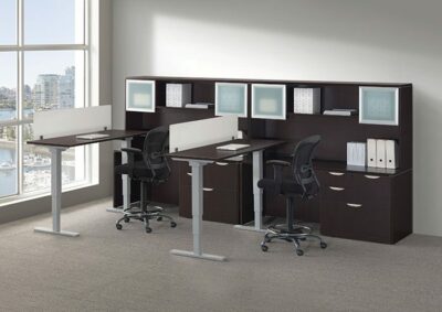 Maple Contemporary Laminate Layout Suite PL#67 by OfficeSource®