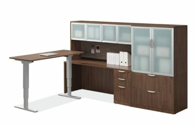 Maple Contemporary Laminate Layout Suite PL#68 by OfficeSource®