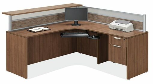 Maple Contemporary Laminate Layout - Suite PLB#12 by OfficeSource®