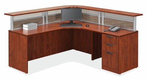 Maple Contemporary Laminate Layout - Suite PLB#14 by OfficeSource®