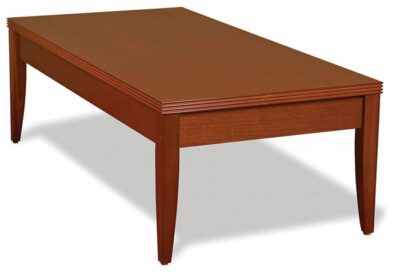 Mahogany Seating Coffee Table by OfficeSource® by Rudnick