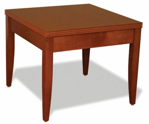 Mahogany Seating End Table by OfficeSource® by Rudnick