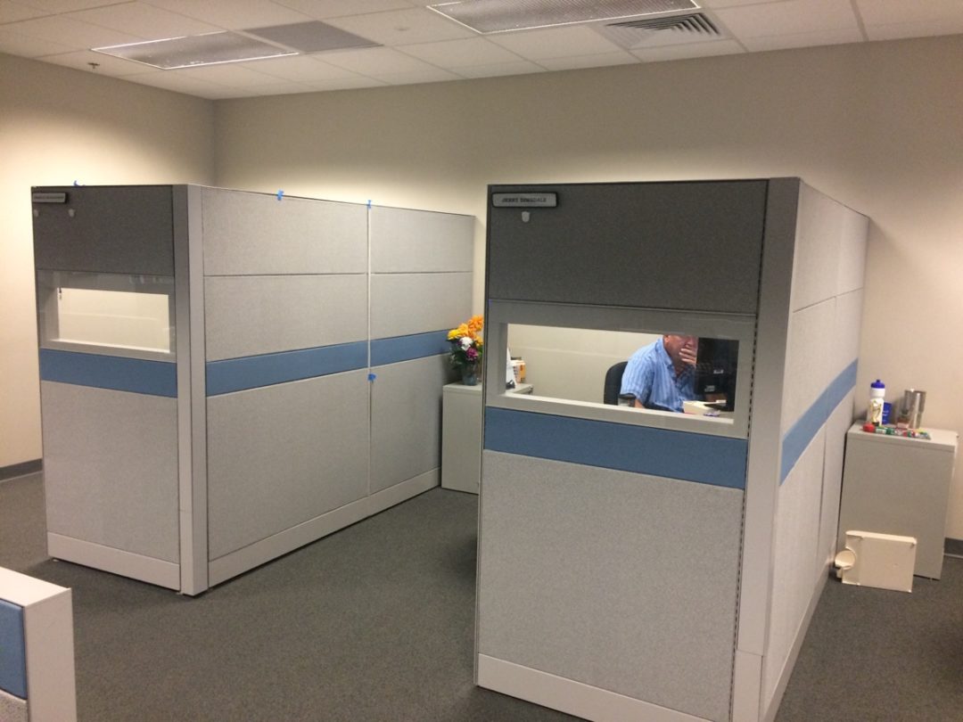 Teknion manager workstations