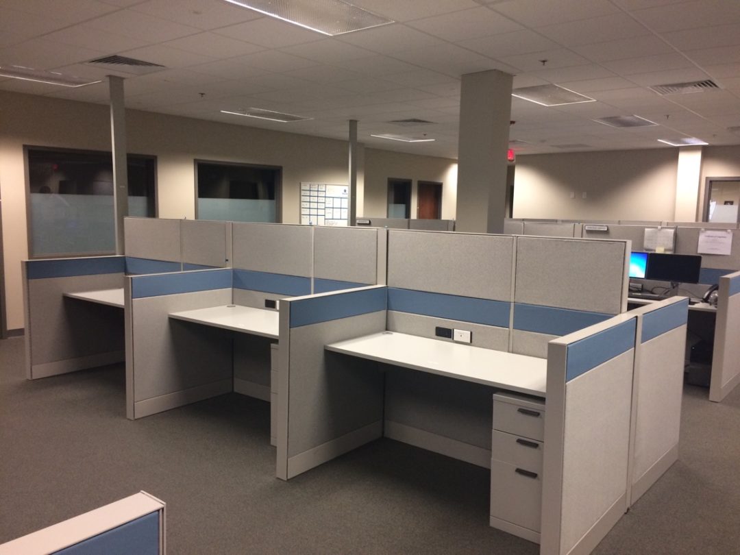Refurbished Teknion Office Cubicles