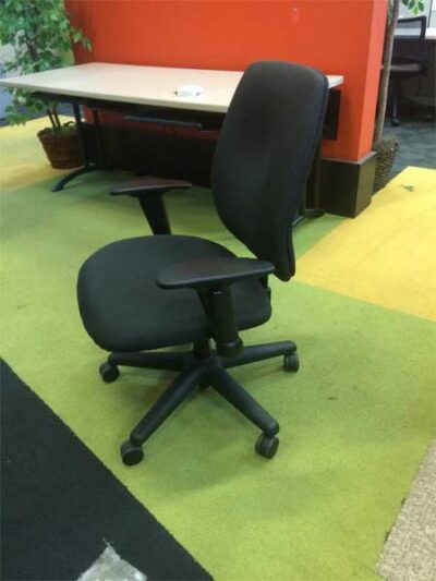 Allsteel mid back chairs