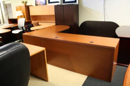 Hon l-shaped desks