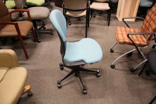Herman Miller mid back chairs