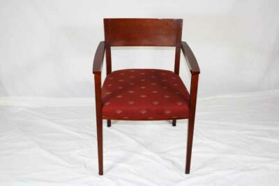 cherry wood guest chair