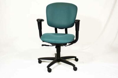 green ergonomic task chair
