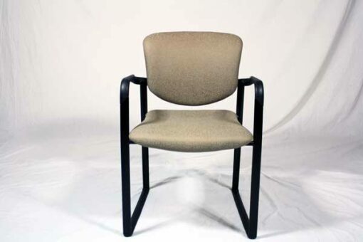grey ergonomic guest chair