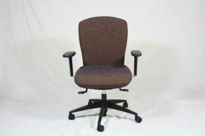 brown adjustable task chair