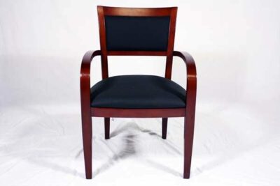 cherry wood guest chair