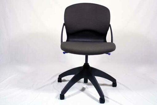 grey tilting task chair