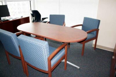 cherry smaller conference table