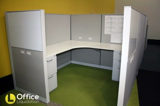 used Workstation cubicles by Steelcase