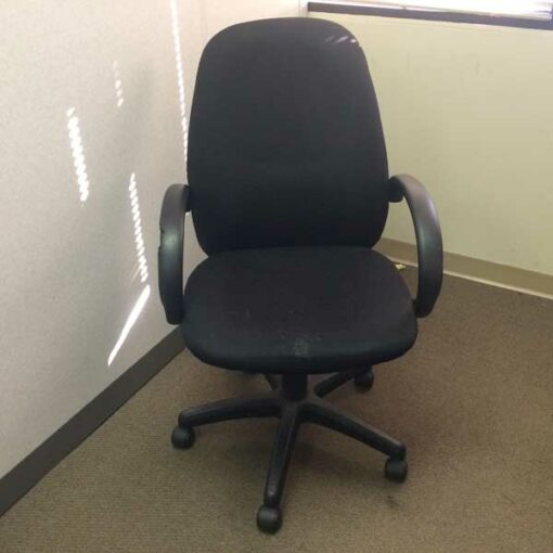 Black Generic  task chair