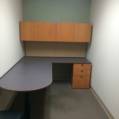 Maple Kimball Desk: 91" x 72" x 29" Hutch: 72"x19"x15" l-shape desk