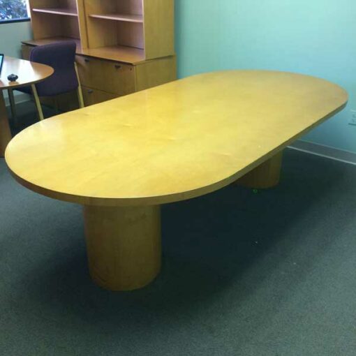 Maple Kimball 96"x47"x29" conference table