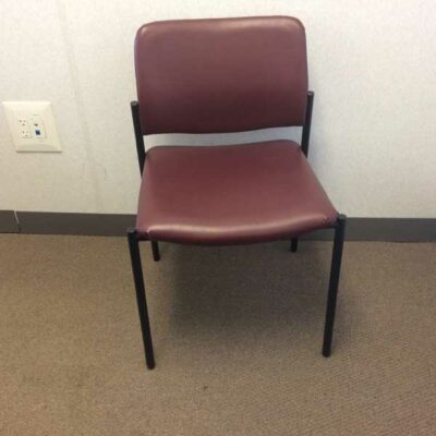 Maroon Kimball  guest chair