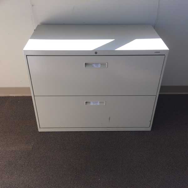 Decommissioned Hon Files Storage Orlando Putty 2 Drawer Lateral File Florida U 10070